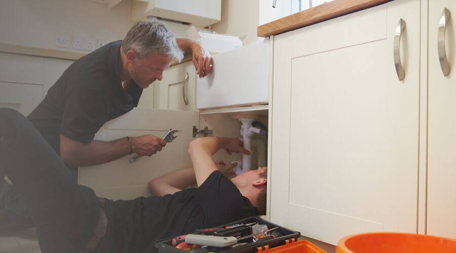 Licensed Plumber in Marinette, WI